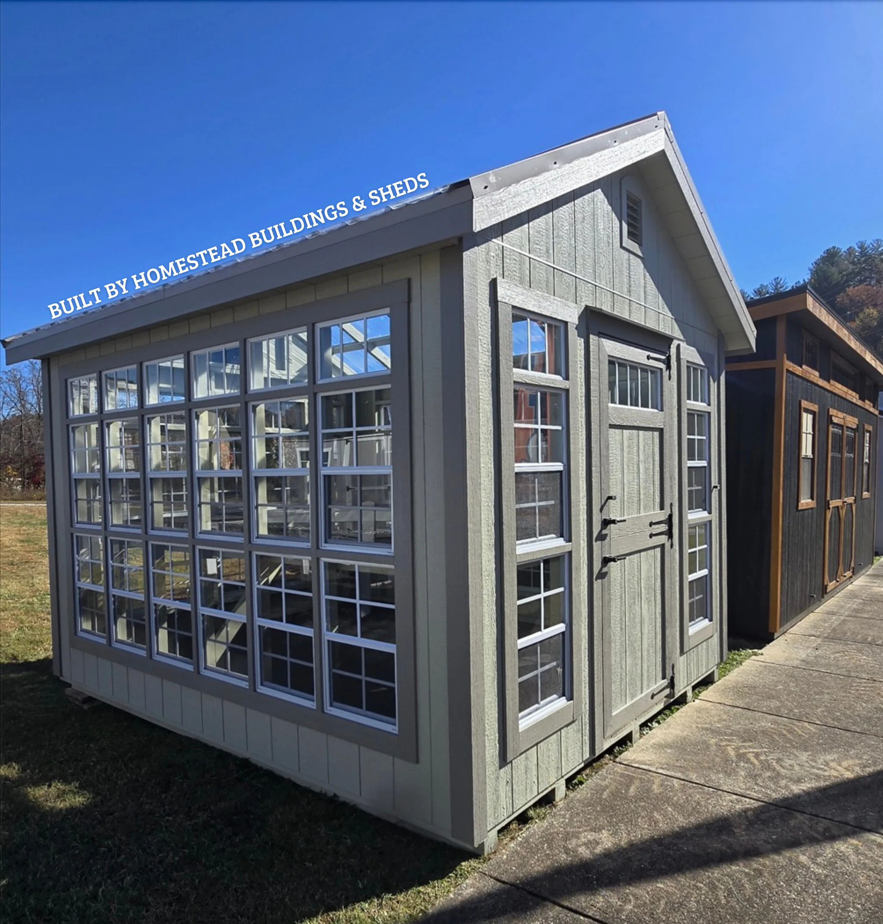 New Deluxe High Barn Cabins