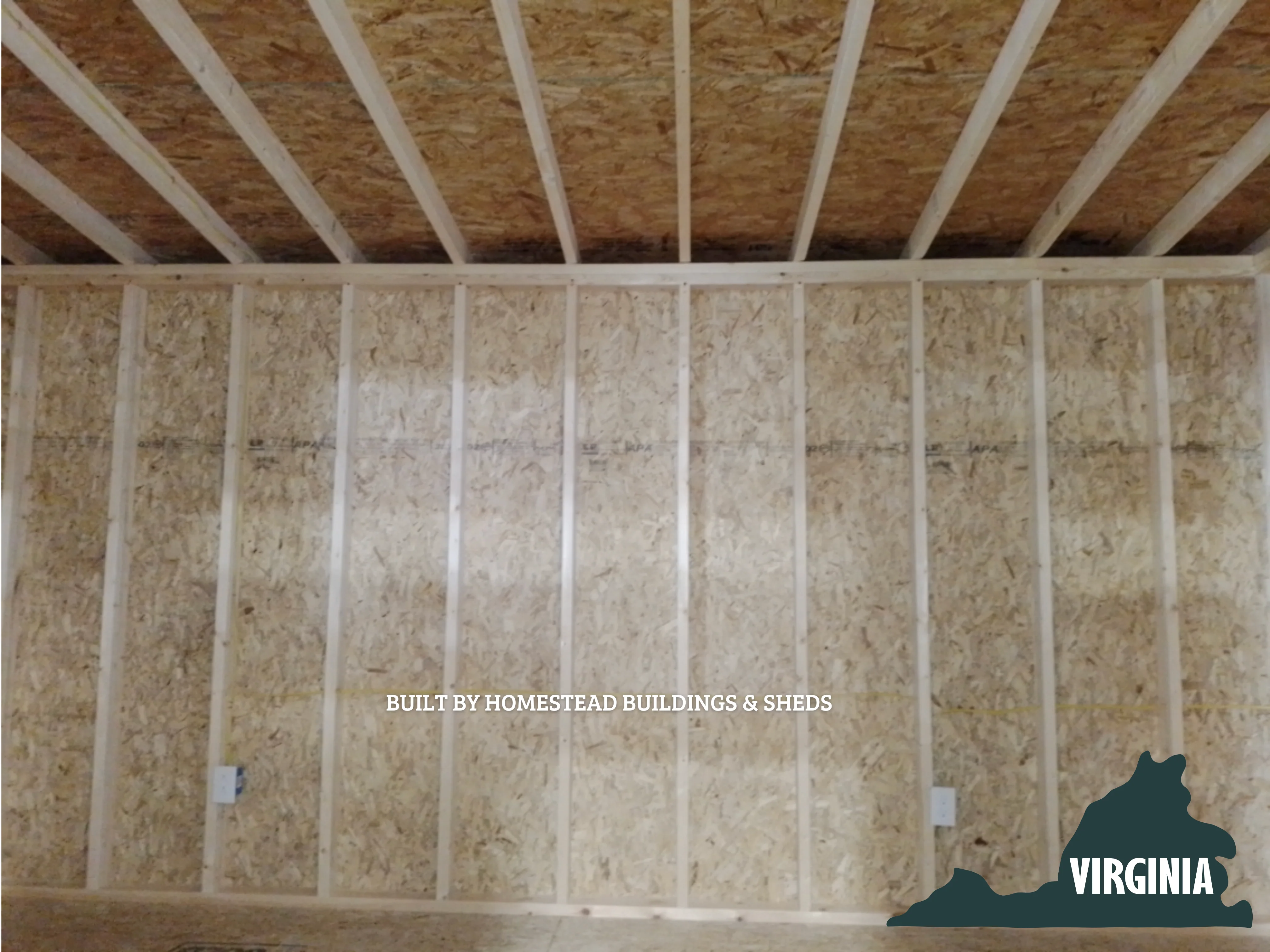 10x16 Modern Escape with Electrical #VA11 - Image 3