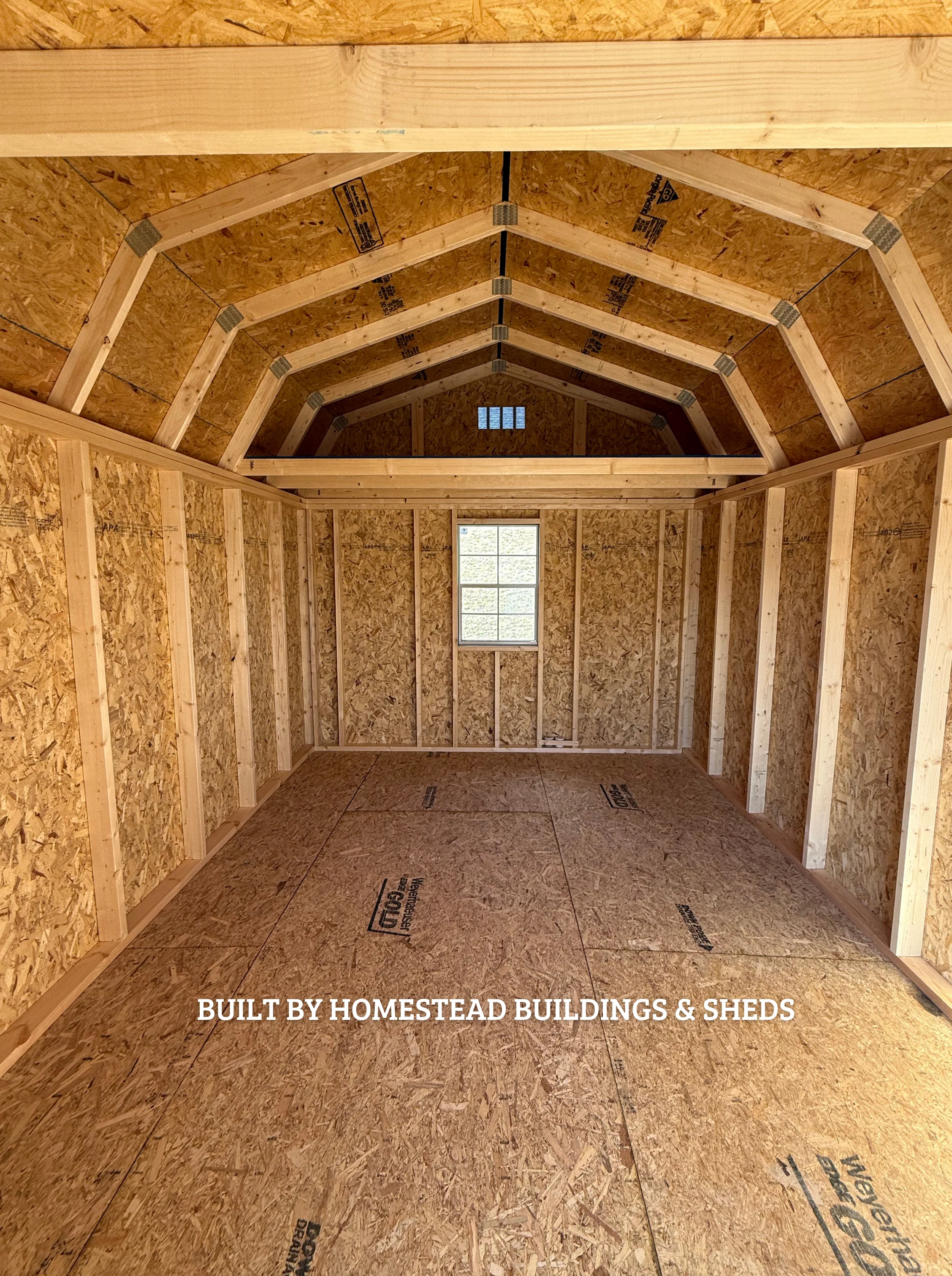 10x16 Utility High Barn Design #159 - Image 4