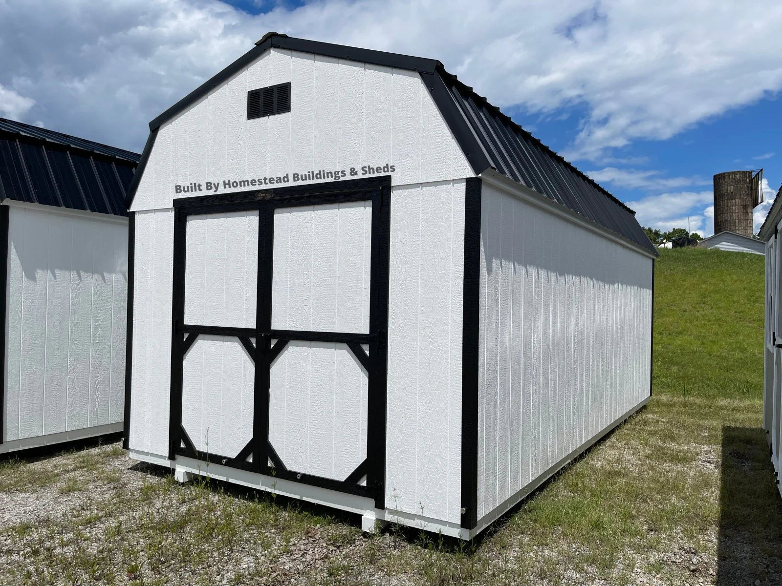 10x20 Deluxe High Barn Design #5
