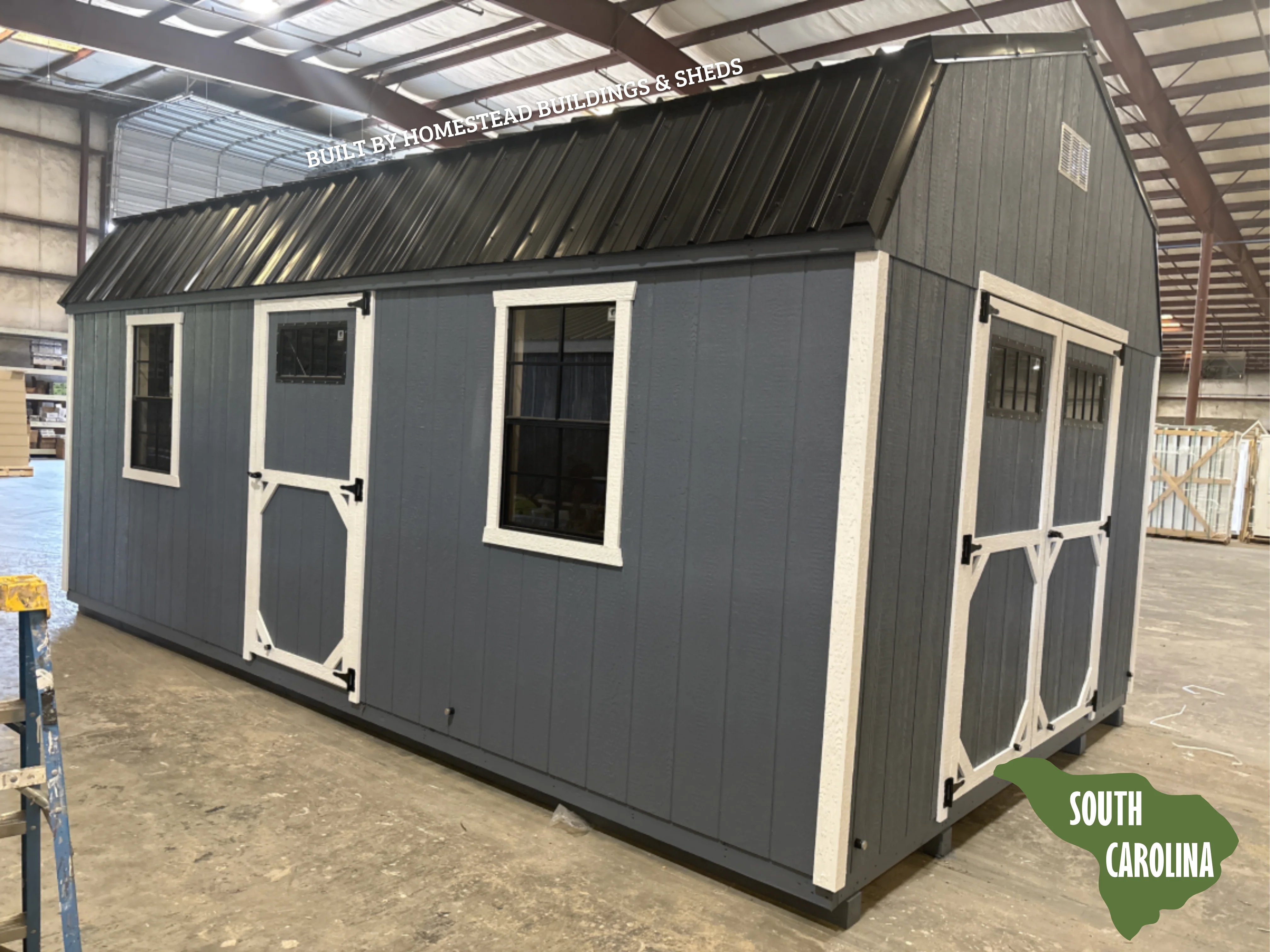 New Deluxe High Barns