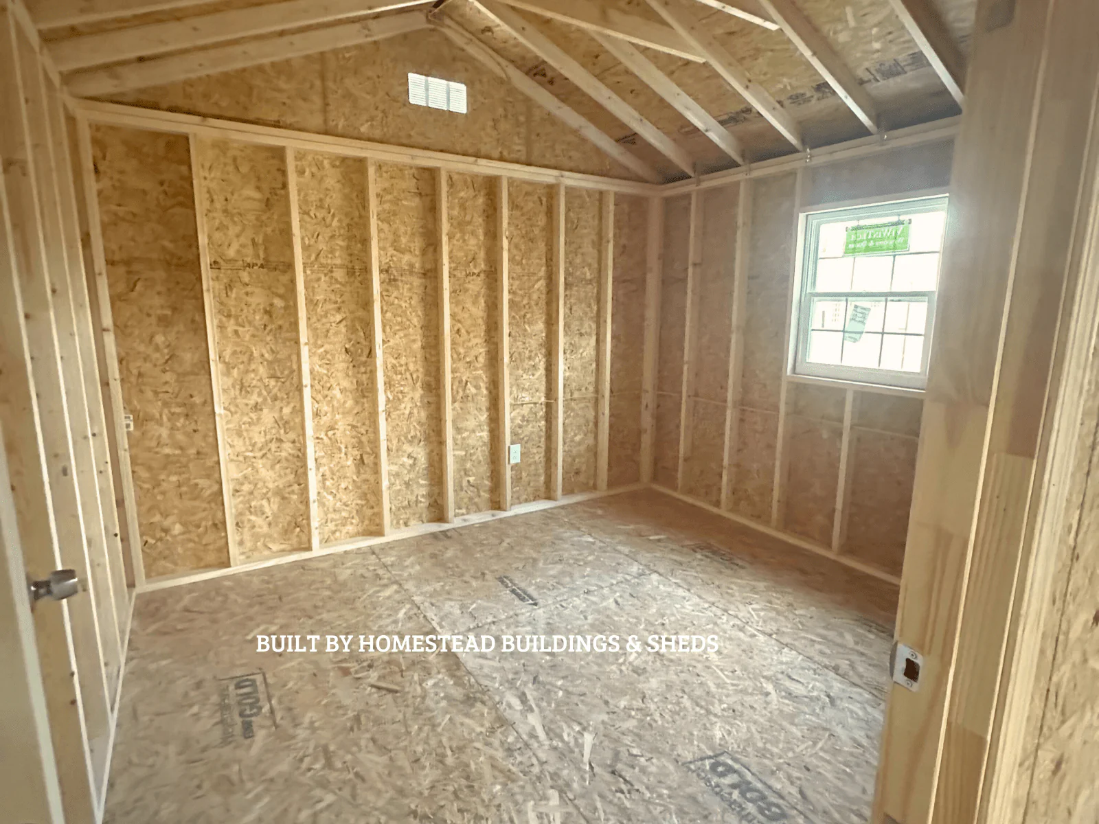 12x24 Deluxe A-Frame with Rooms and Electrical Design #81 - Image 3