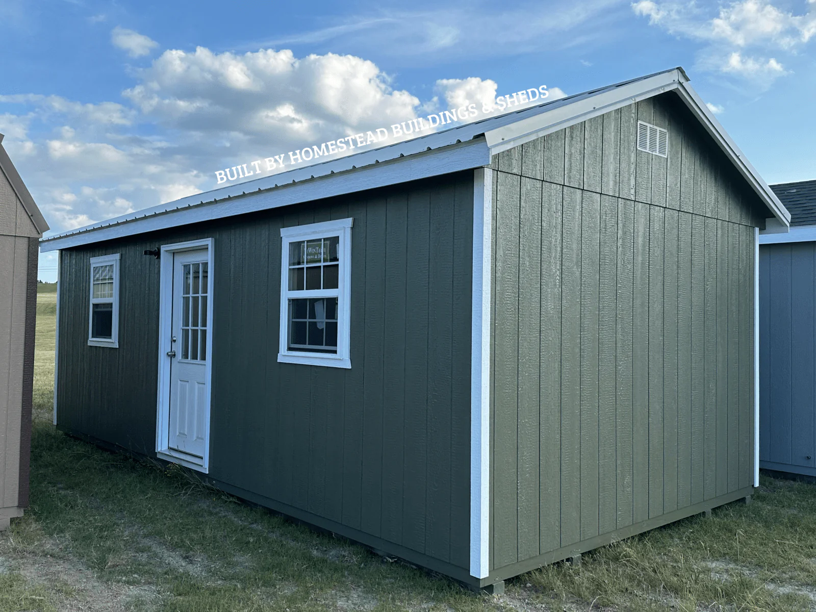 12x24 Deluxe A-Frame with Rooms and Electrical Design #81 - Image 4