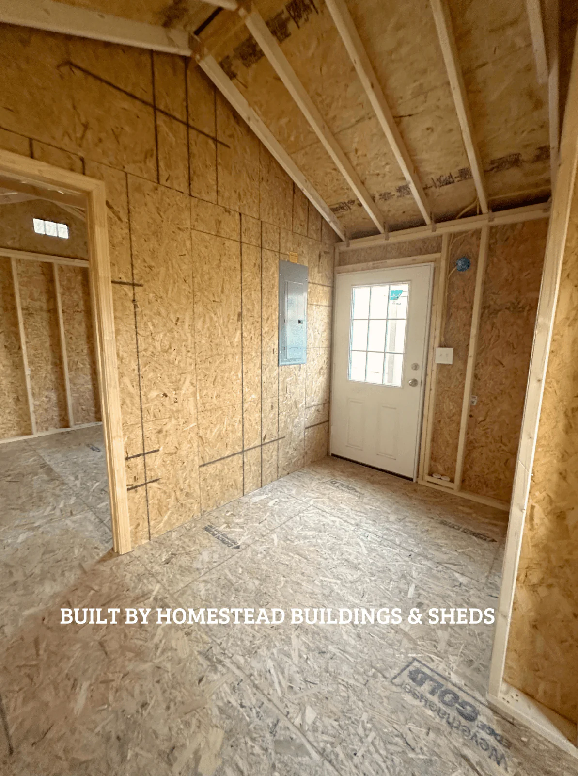 12x24 Deluxe A-Frame with Rooms and Electrical Design #81 - Image 5
