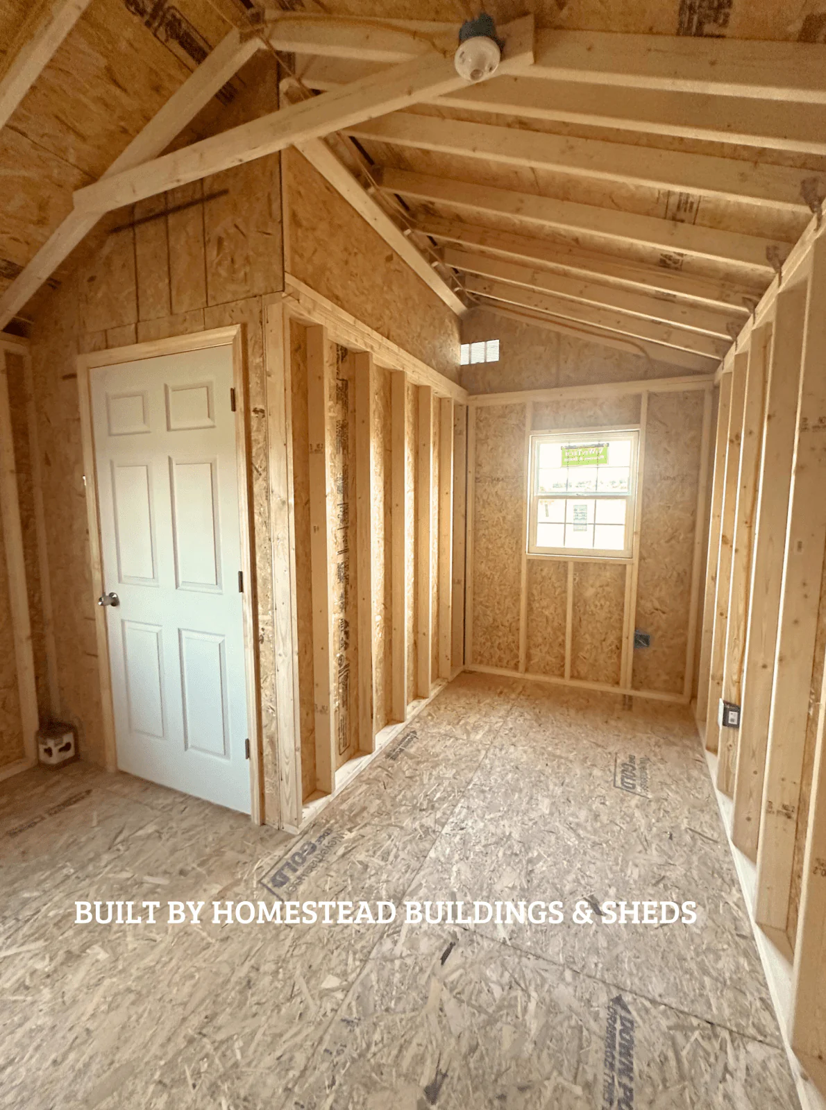 12x24 Deluxe A-Frame with Rooms and Electrical Design #81 - Image 6