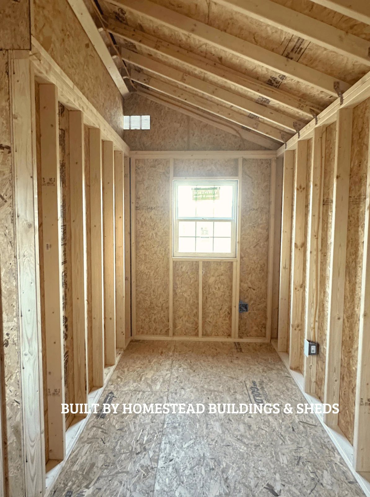 12x24 Deluxe A-Frame with Rooms and Electrical Design #81 - Image 9