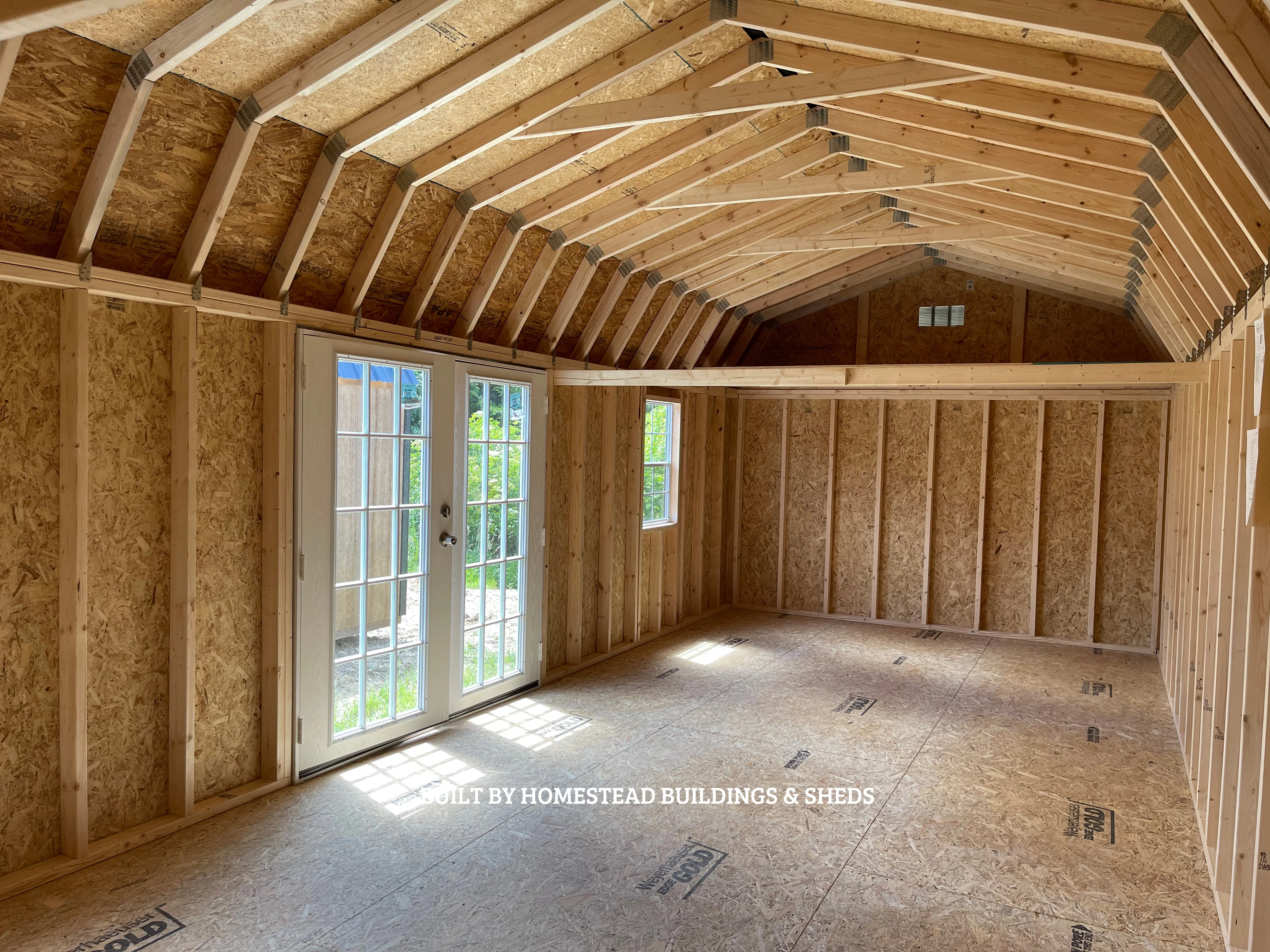 12x28 Deluxe High Barn Design #147 - Image 3