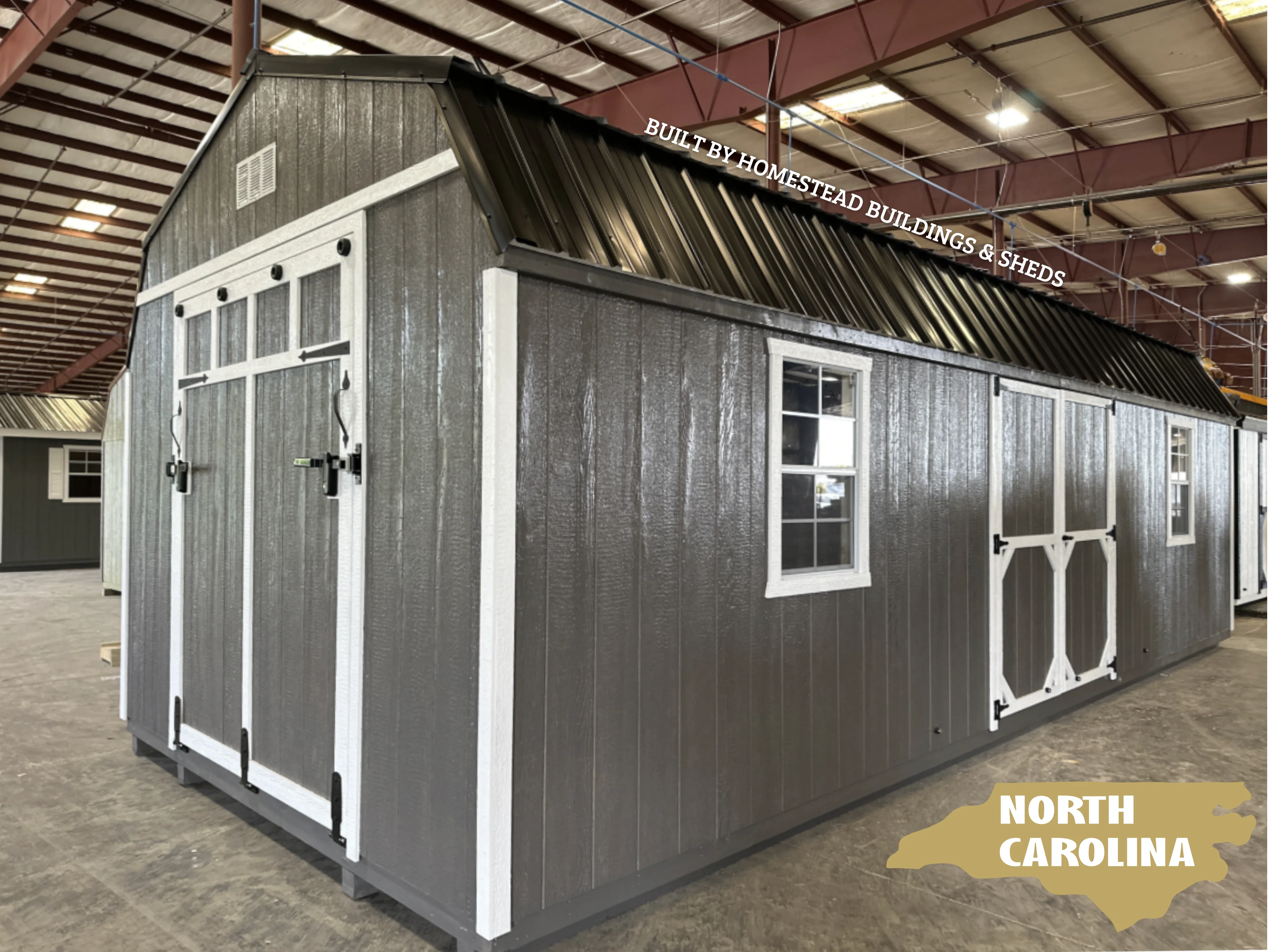 New High Barn Garages