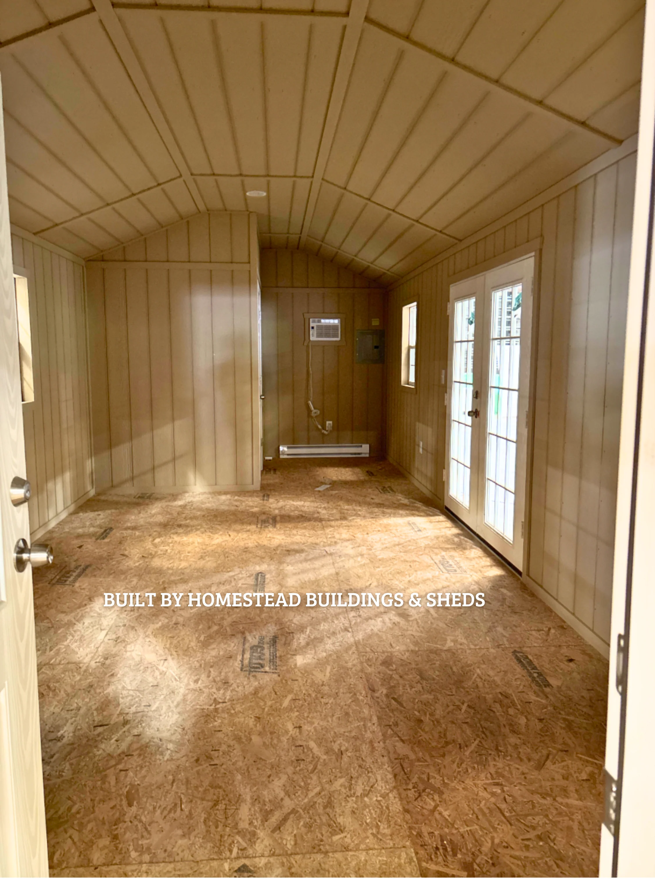 12x32 Finished Cottage Cabin Design #277 - Image 2