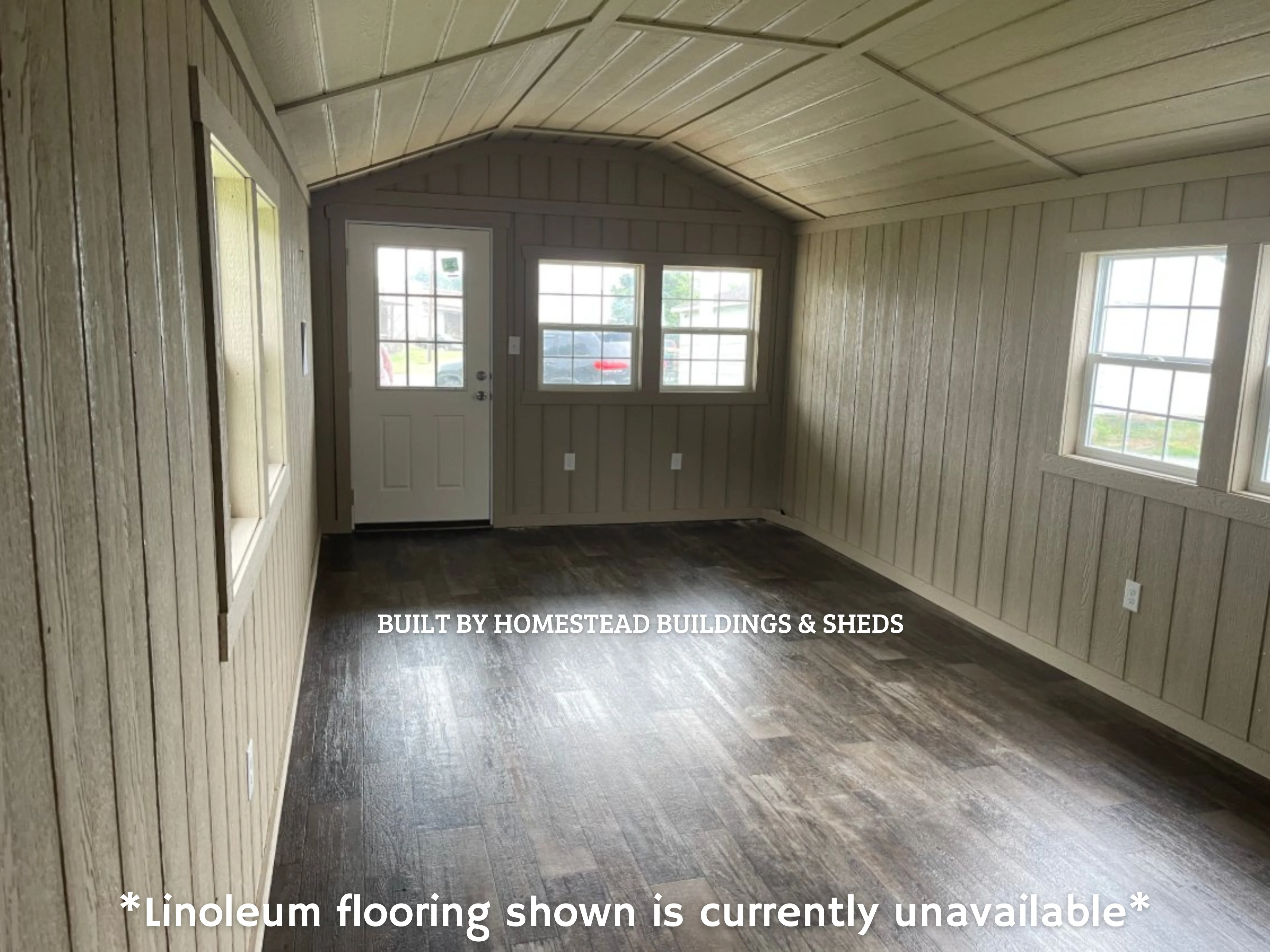 12x32 Finished Cottage Cabin Design #11 - Image 3