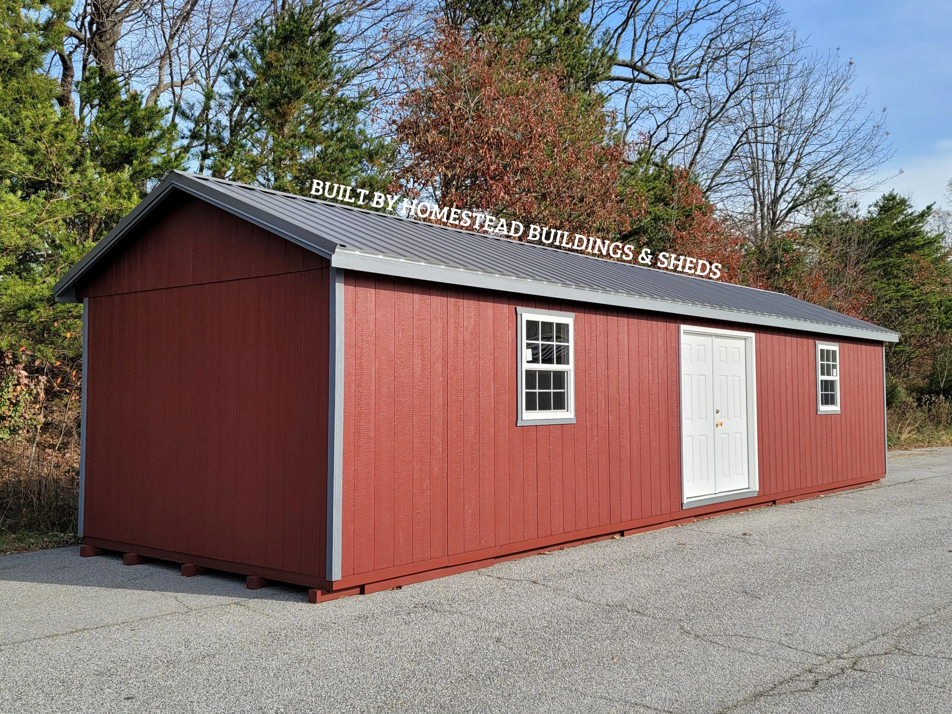 12x40 Deluxe A-Frame Design #245 - Image 2