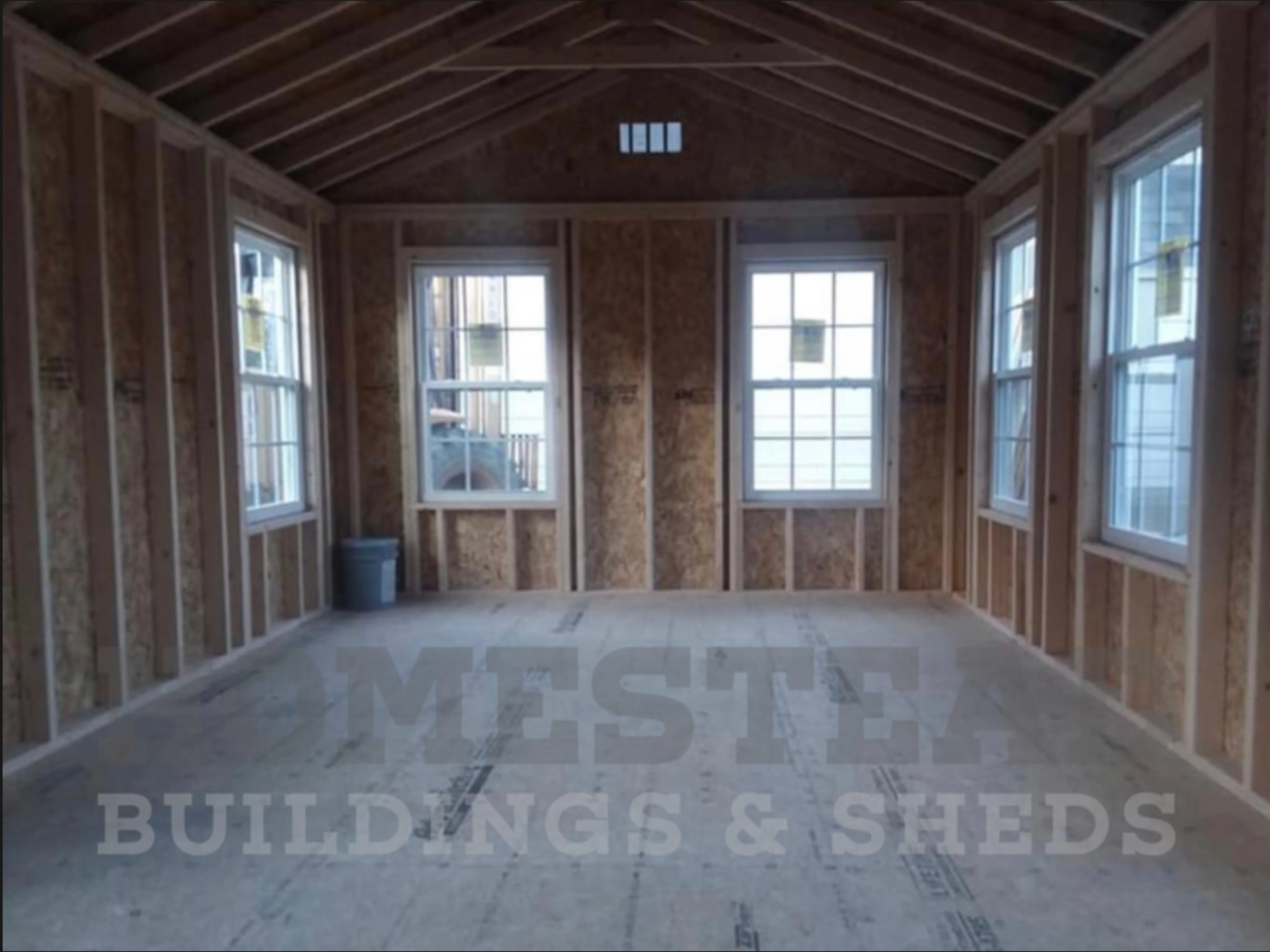 12x40 Deluxe A-Frame Design #276 - Image 2