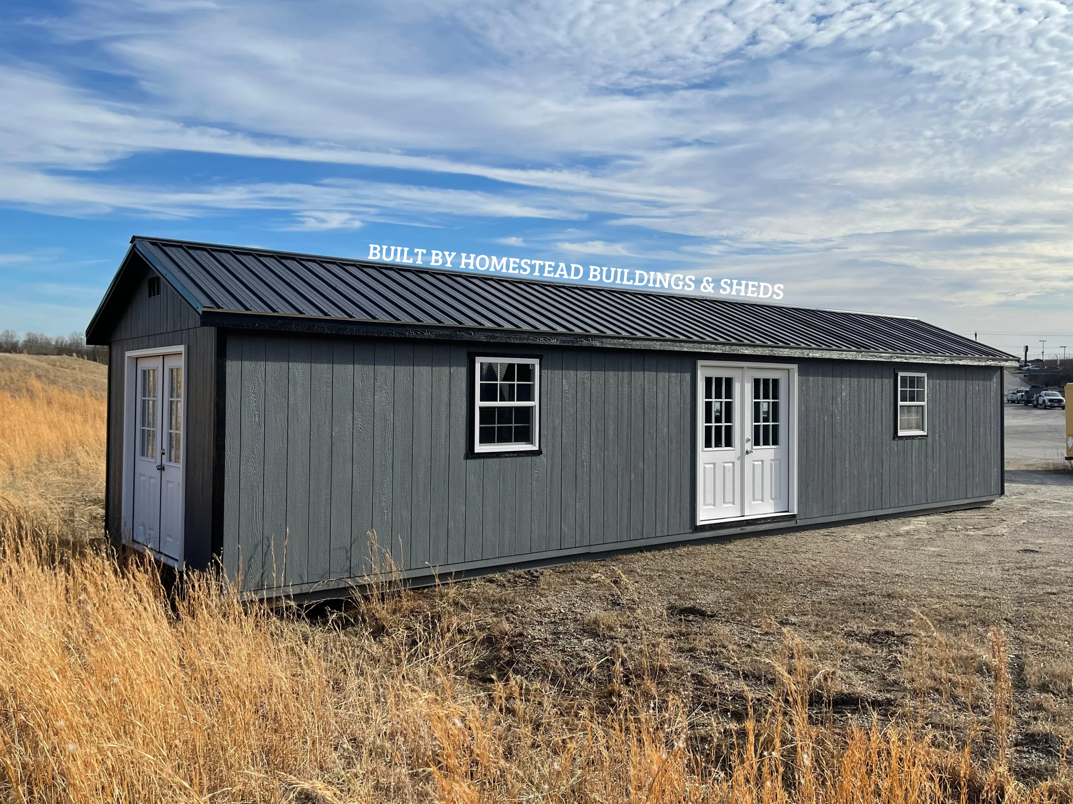 12x44 Deluxe A-Frame Design #241