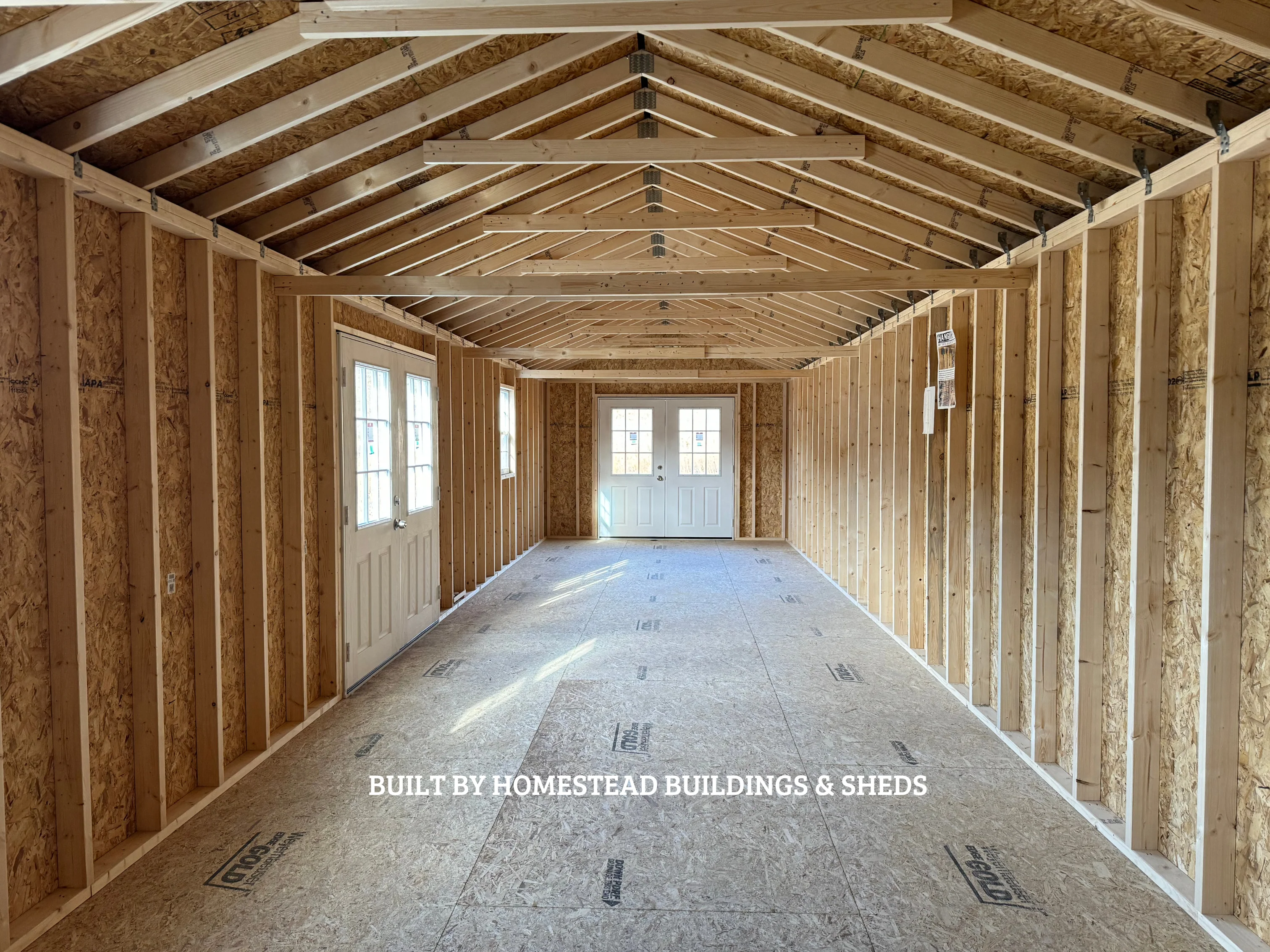 12x44 Deluxe A-Frame Design #241 - Image 3