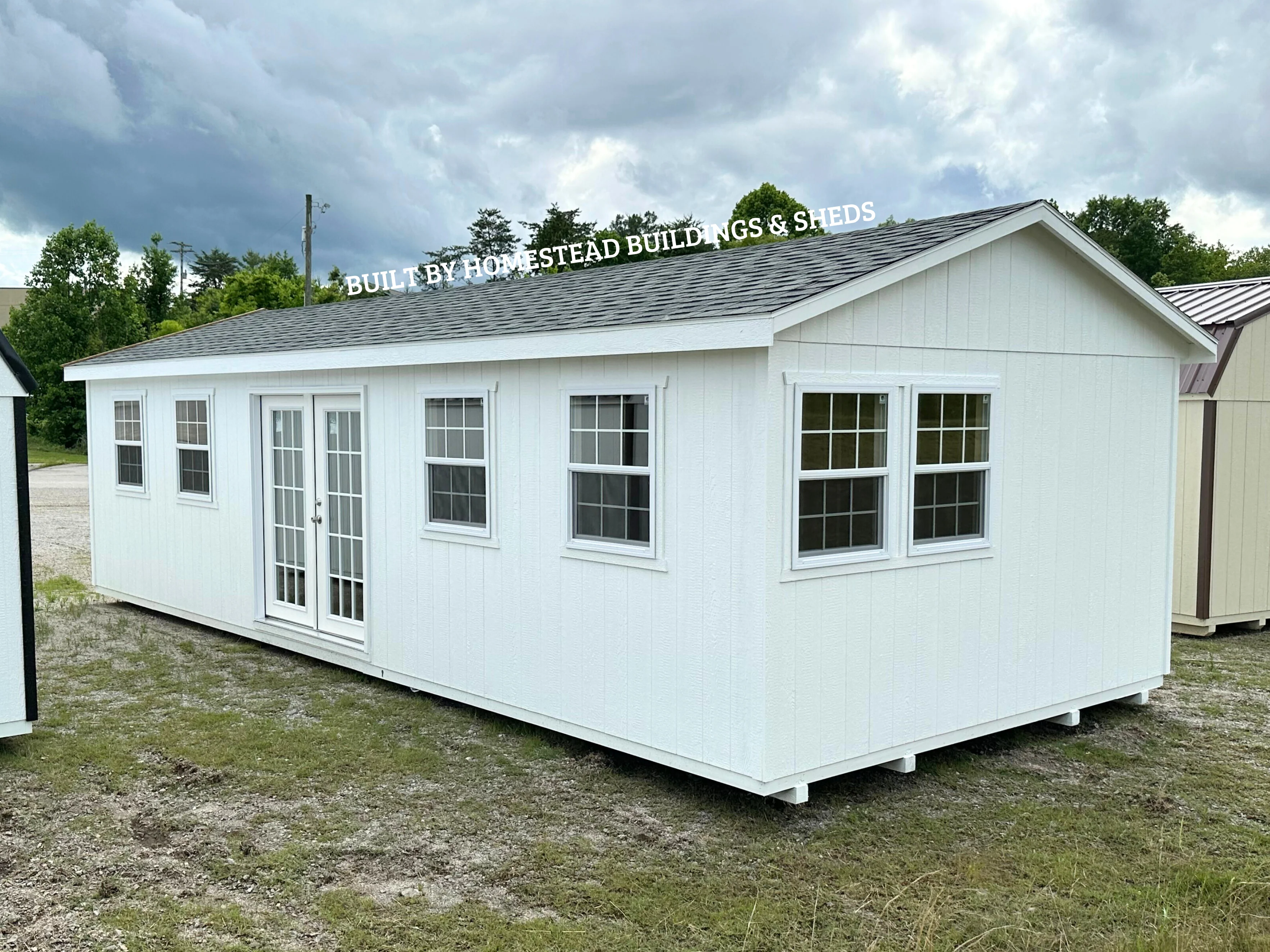 14x32 Deluxe A-Frame Design #211 - Image 4