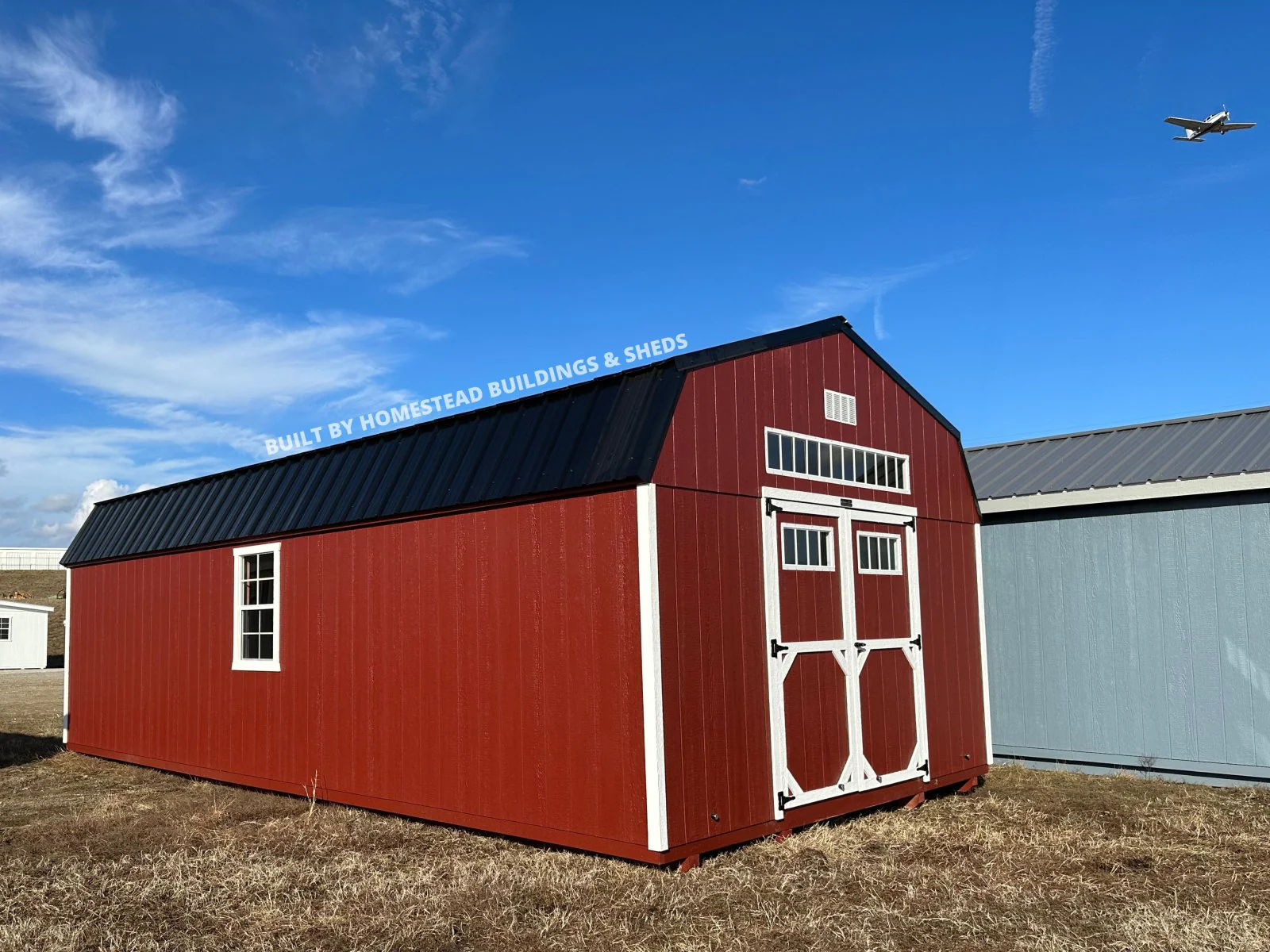 14x28 Deluxe High Barn Design #17