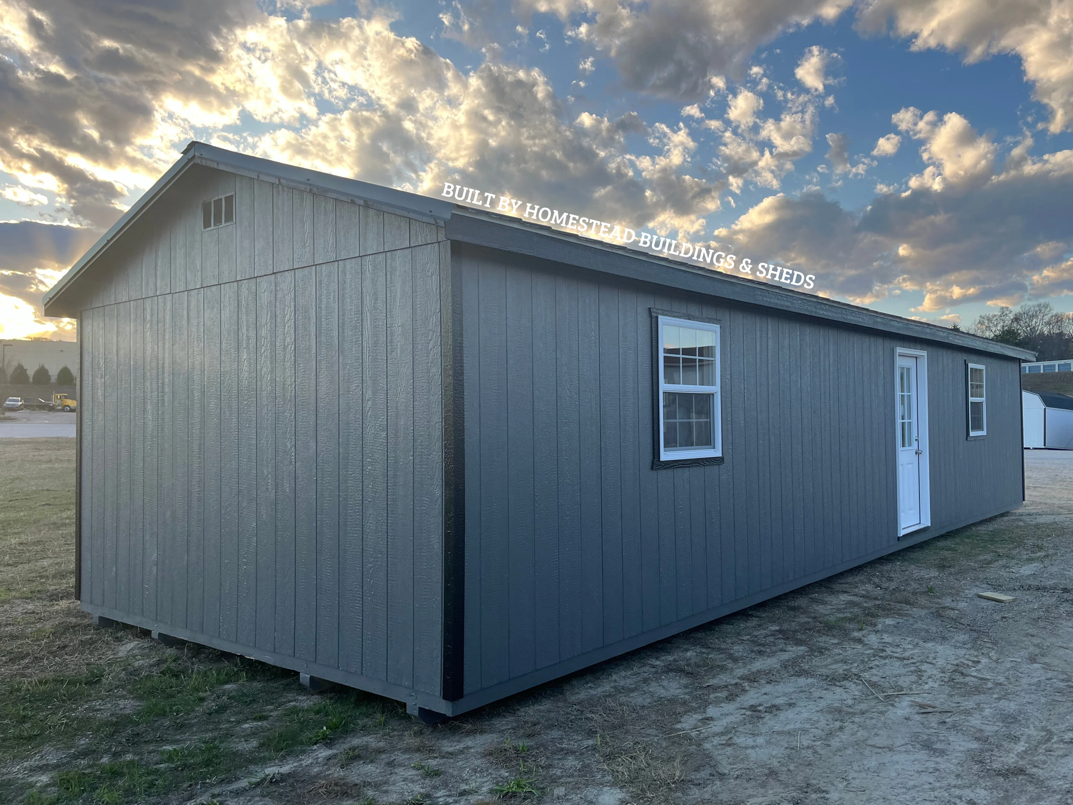 14x40 Deluxe A-Frame Design #190 - Image 2