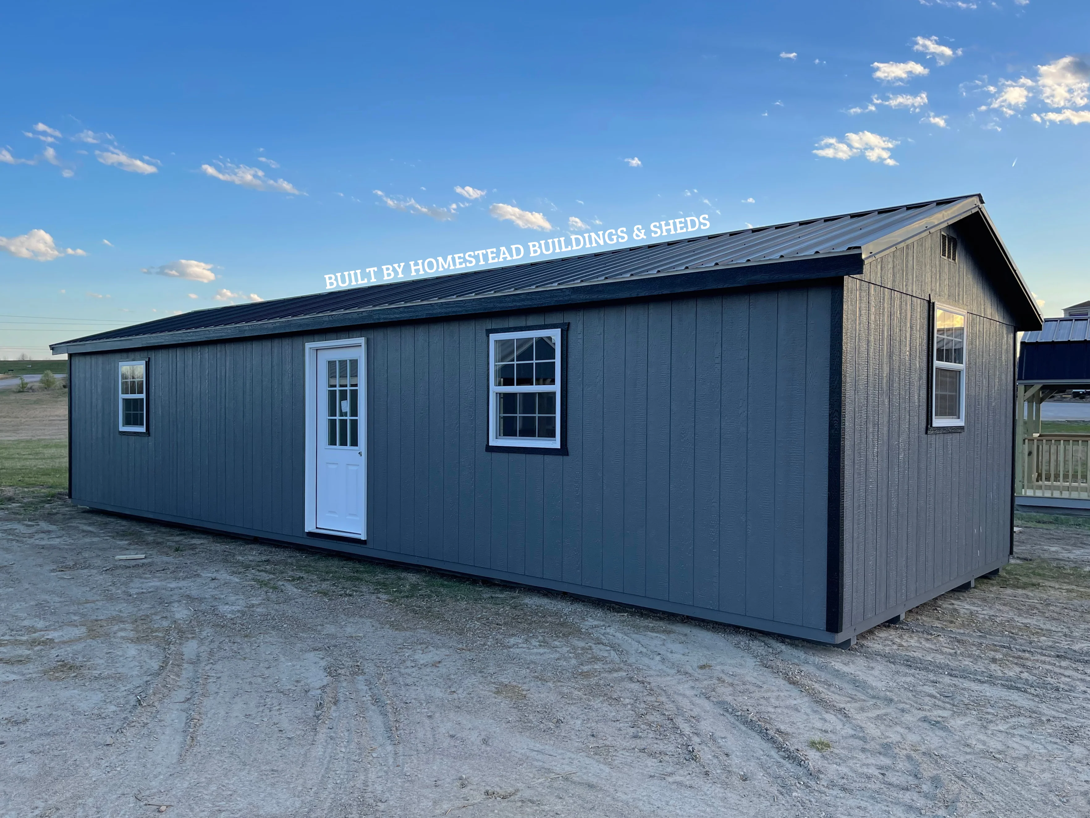 14x40 Deluxe A-Frame Design #190 - Image 3