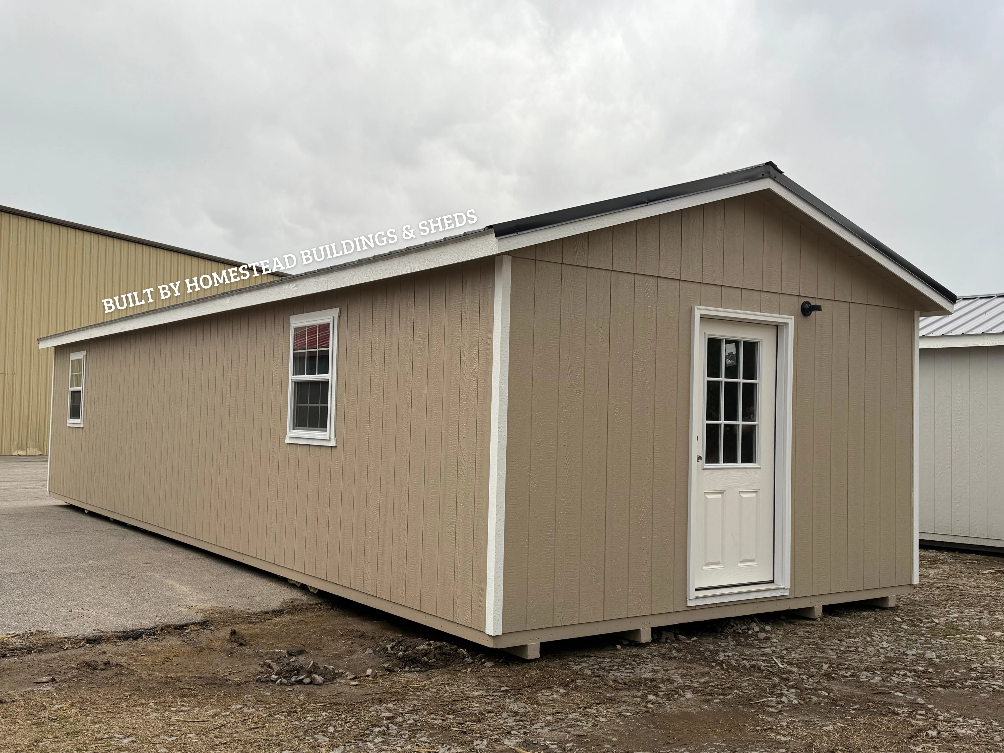 14x40 Finished Cottage Design #273 - Image 4