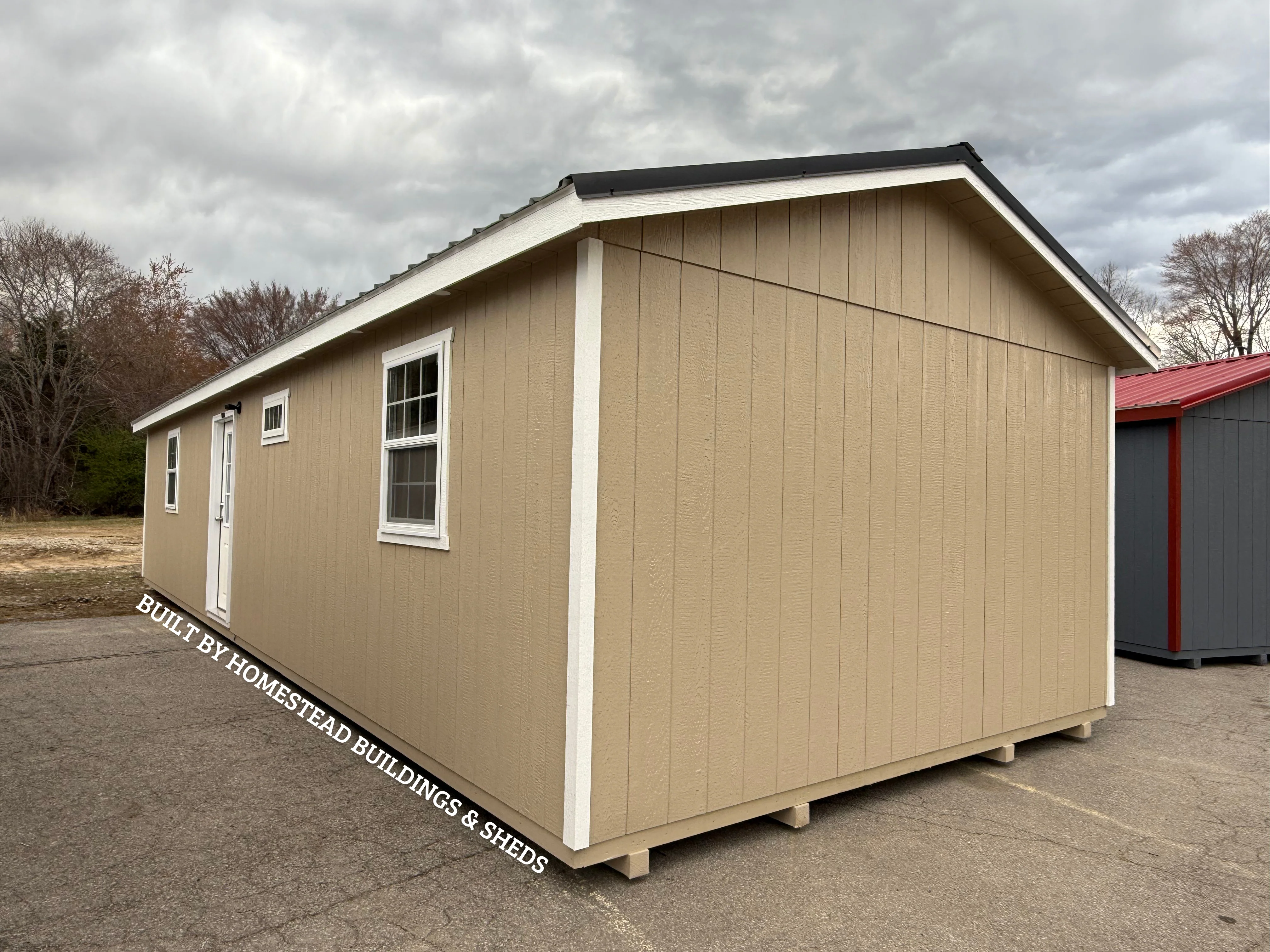 14x40 Finished Cottage Design #273 - Image 5