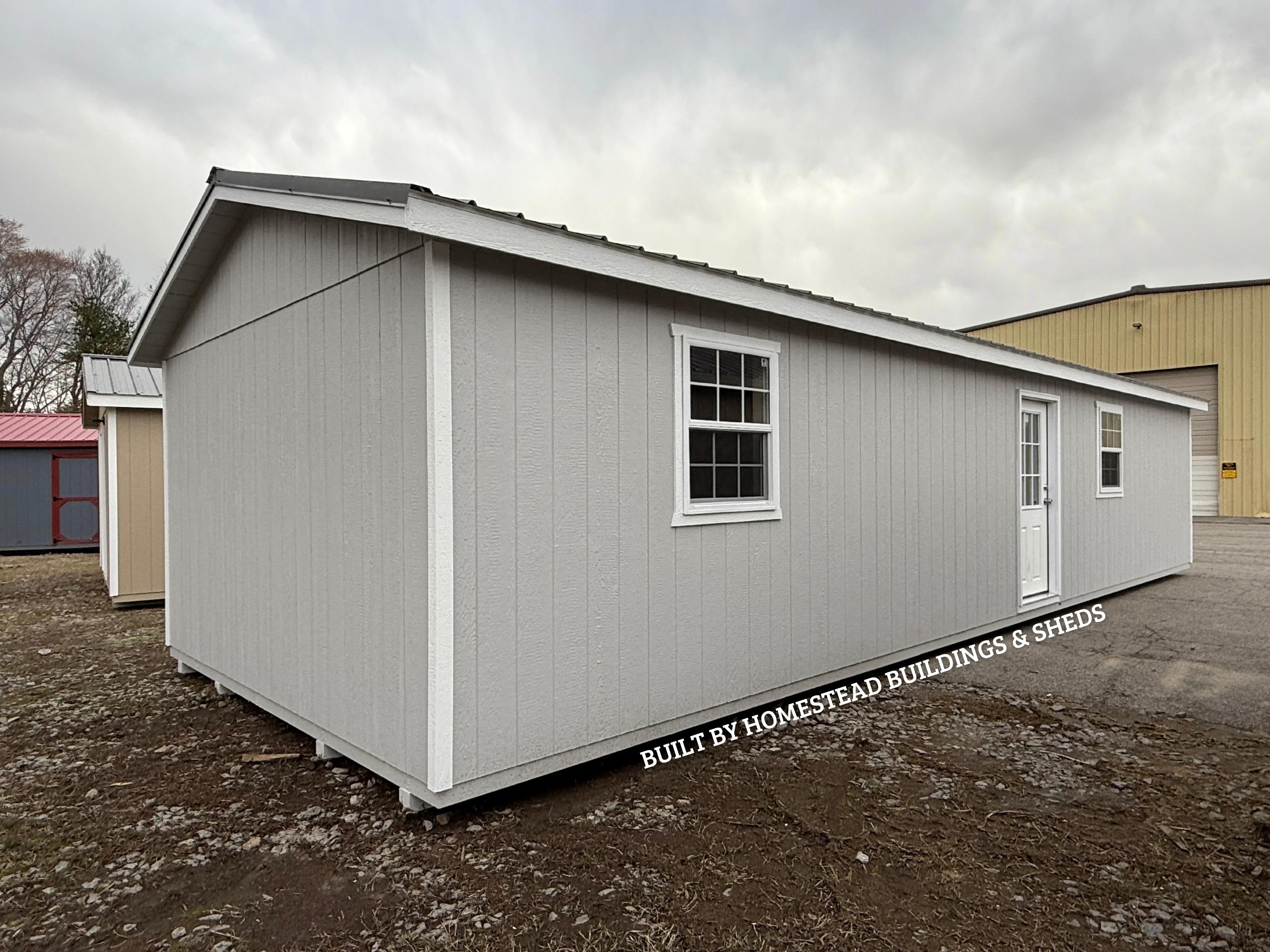 14x40 Finished Cottage Design #274 - Image 4
