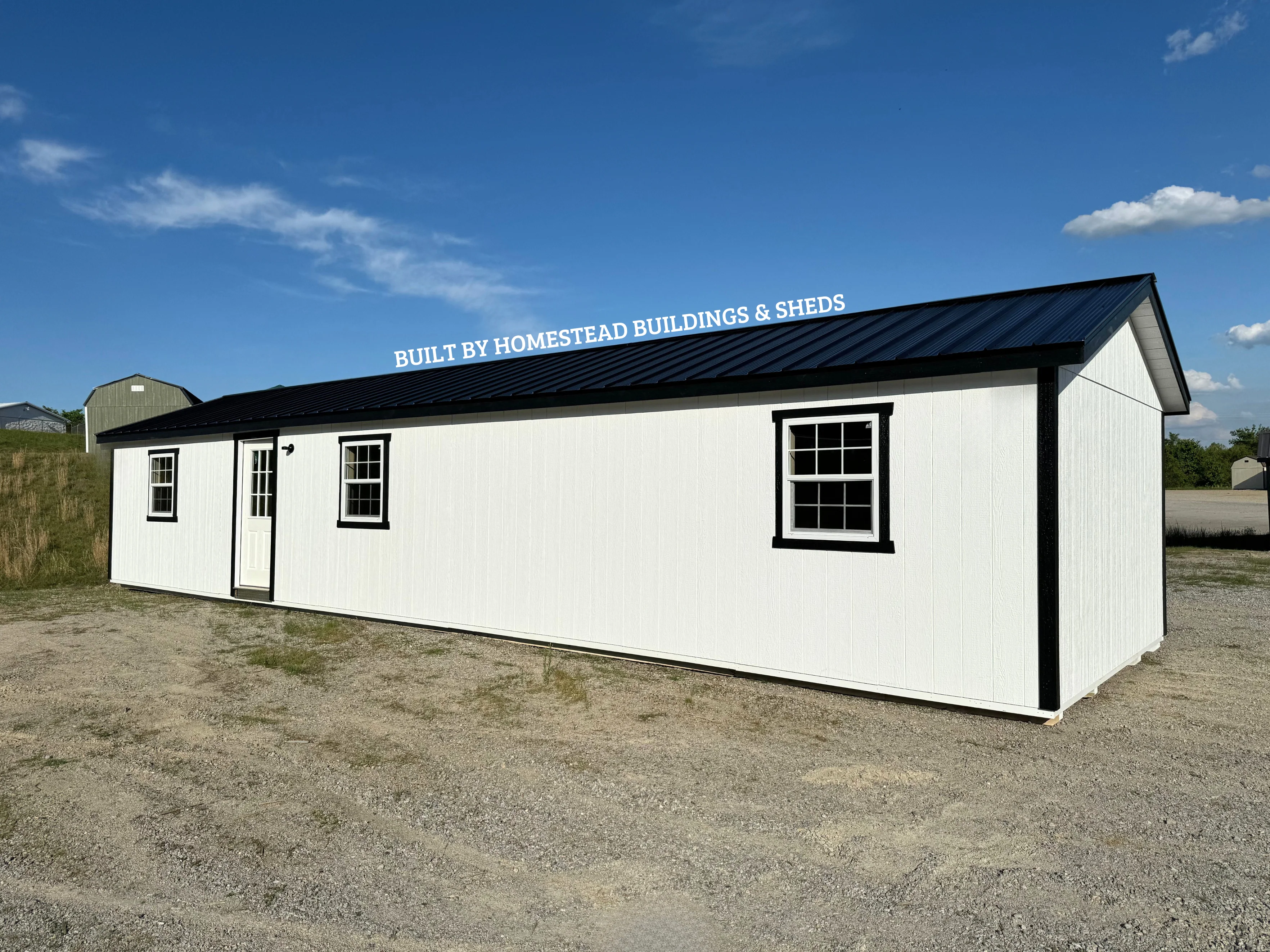 14x48 Finished Cottage Design #179 - Image 9