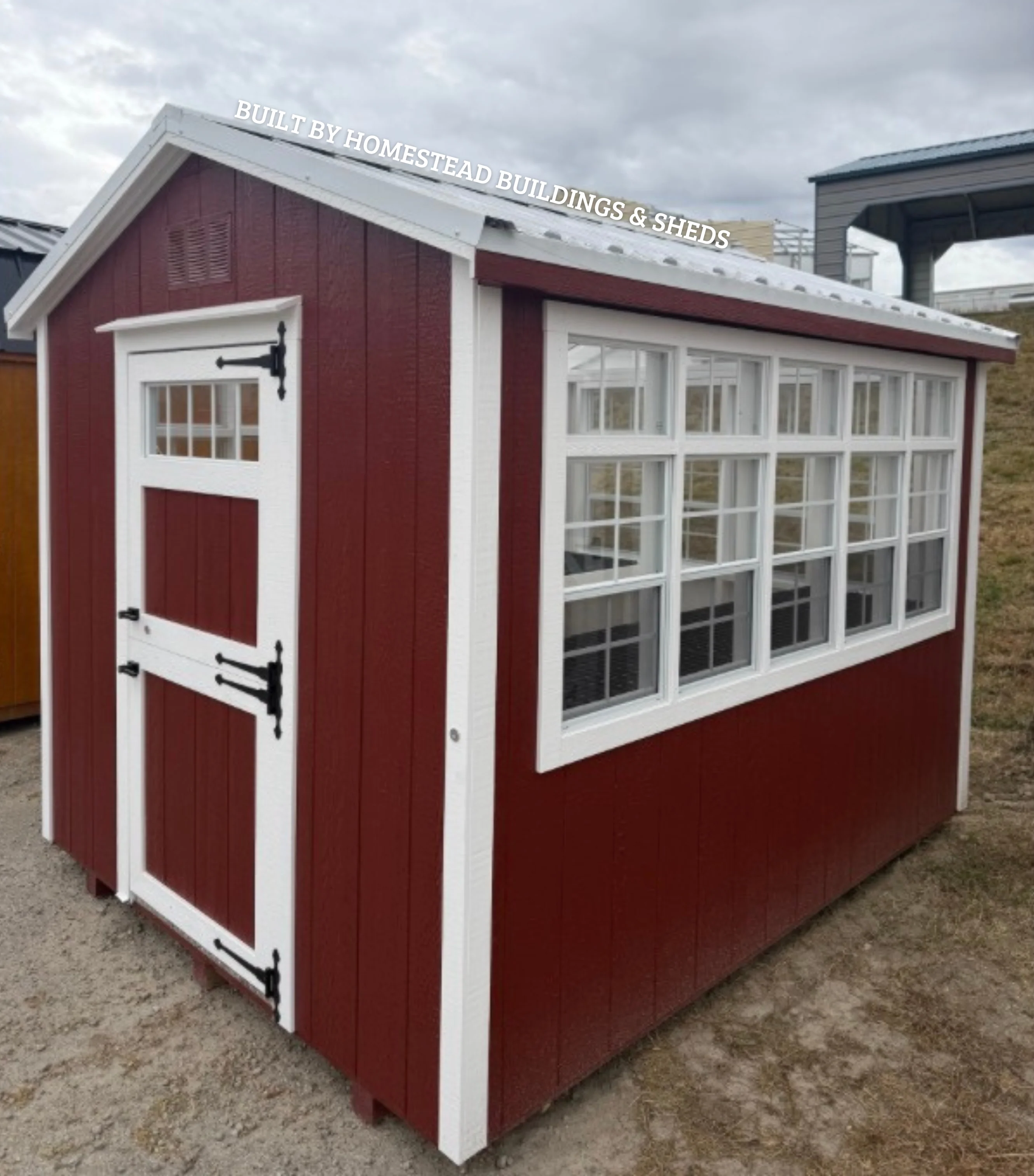 8x10 Utility Greenhouse Design #289 - Image 2