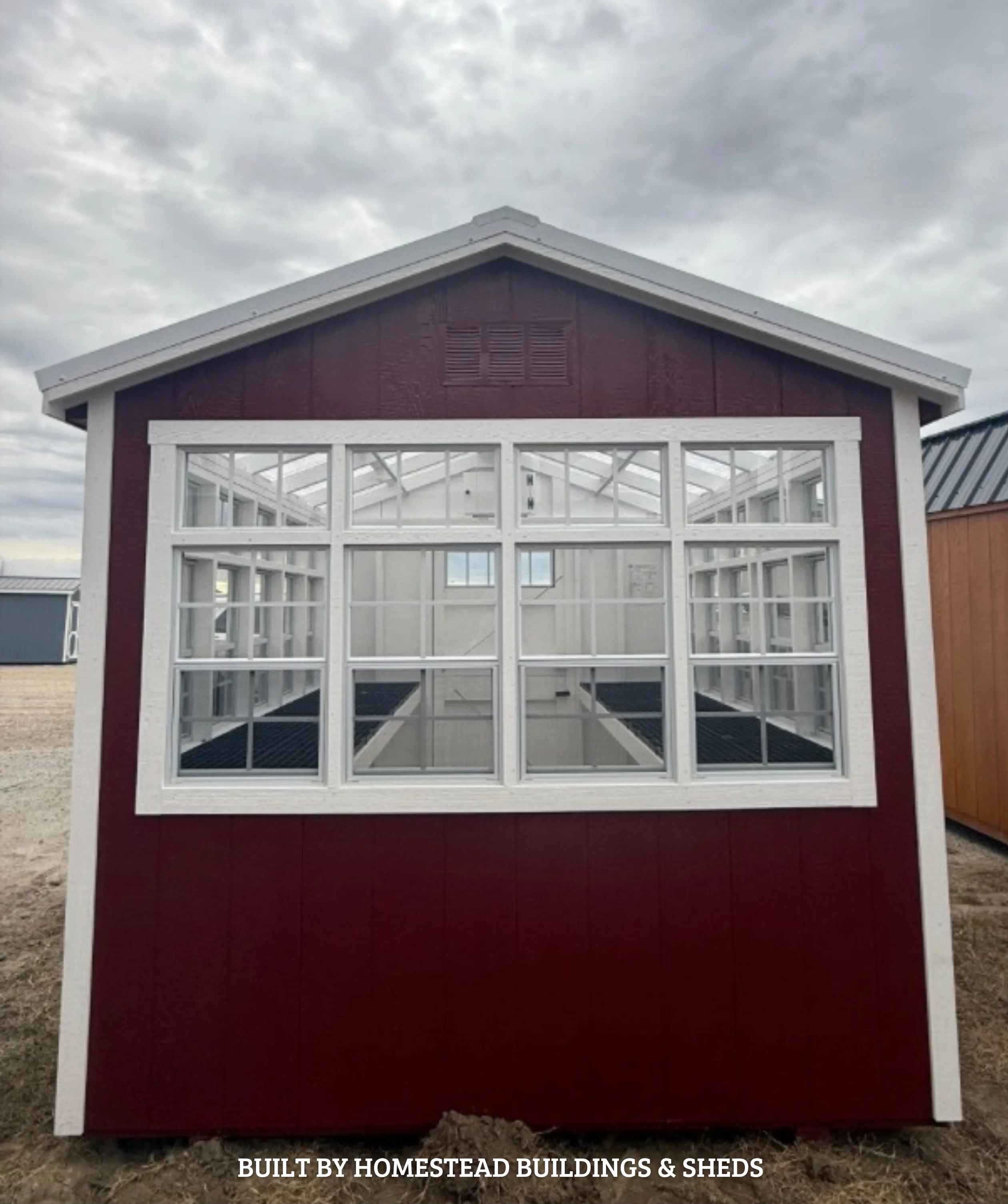 8x10 Utility Greenhouse Design #289 - Image 3