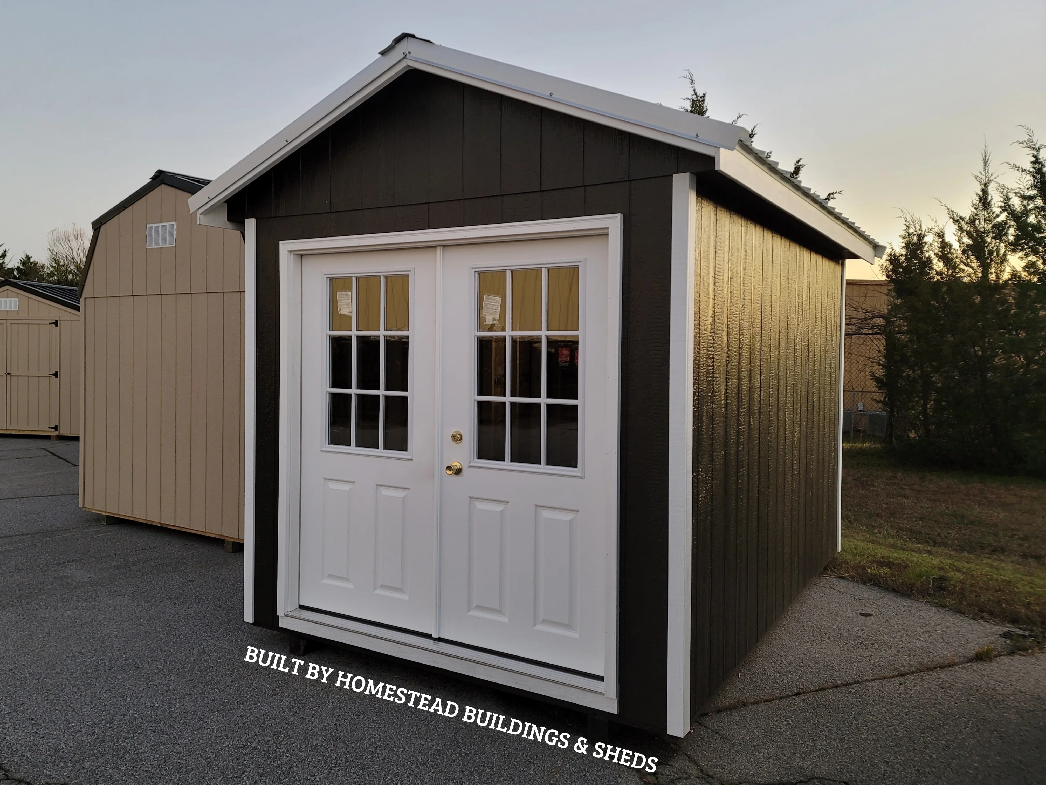 8x12 Deluxe A-Frame Design #236