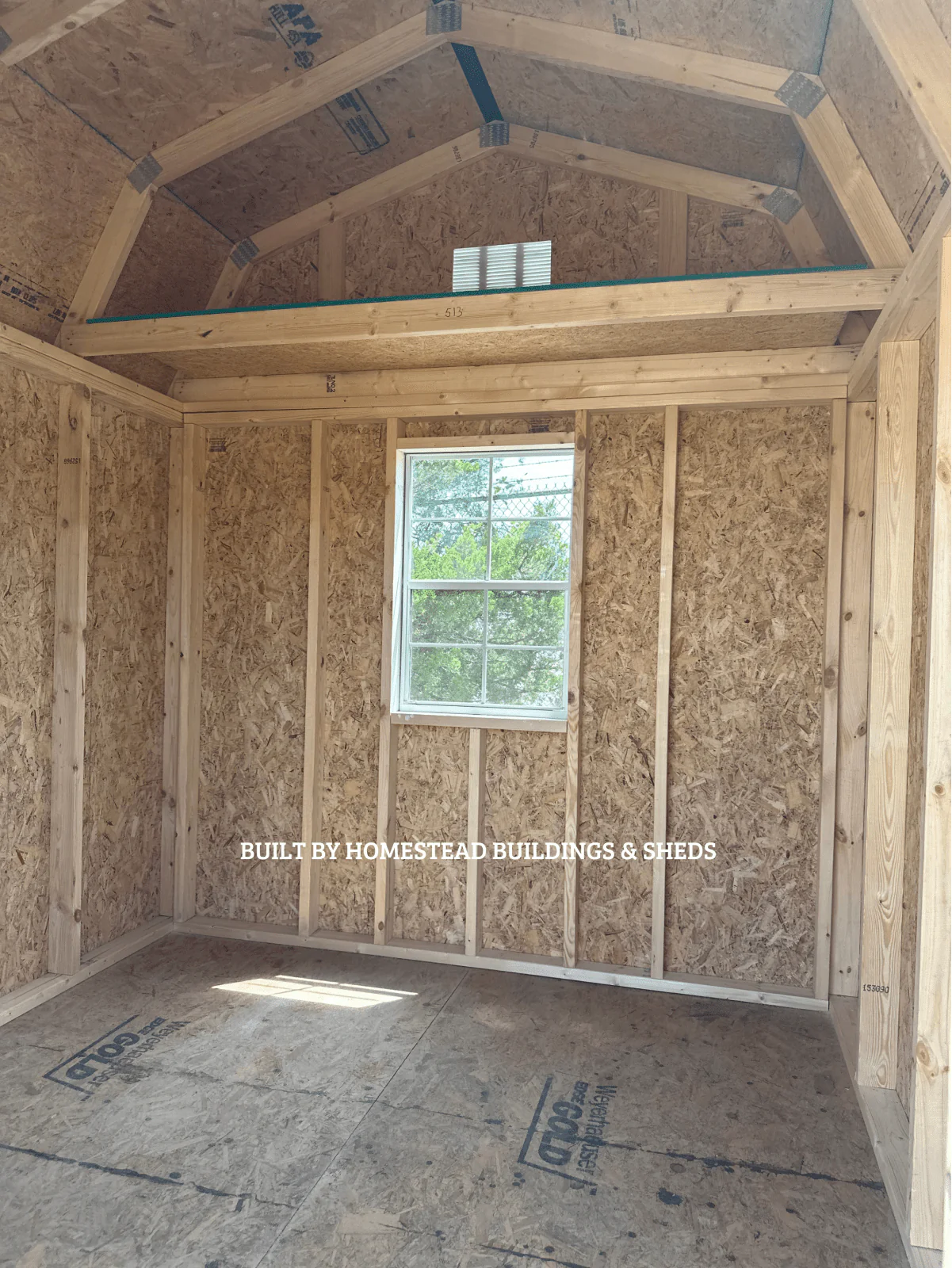 8x8 Utility High Barn Design #78 - Image 2